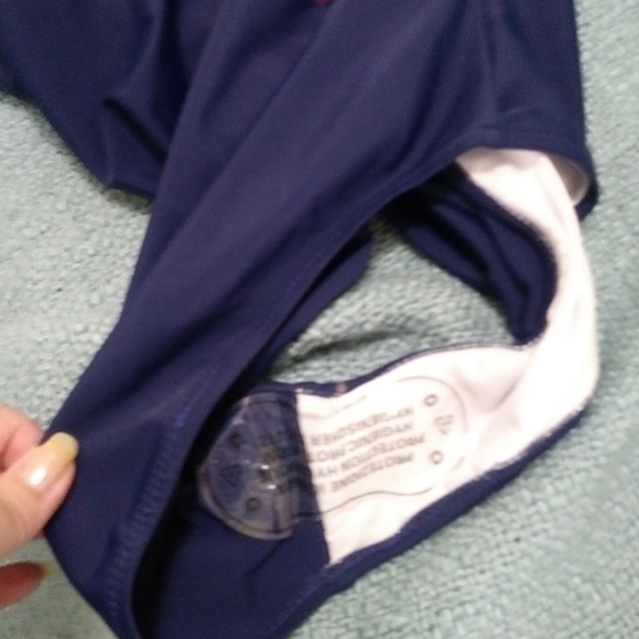 . Red white and blue Bathing suit - Picture 2 of 4